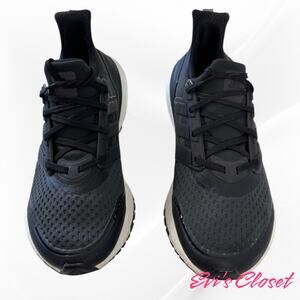 Adidas Ultraboost 21 Cold RBY Women's Running Shoes. Black White Sz US 11